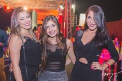Thamela Bastos, Taís Melo e Aline Xerez