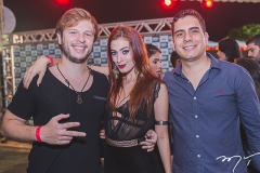 Thiago Holanda, Nathália Gurgel e Gabriel Pipes