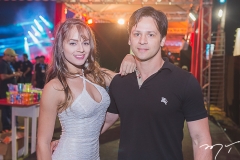 Vitória Sarah e Jorge Lins
