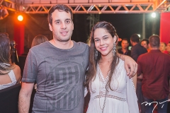 Zé Ricardo e Lara Soares