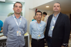 Arcelino Lima, Antonio Ferreira e João Pupo