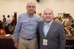 Bosco Macedo e Roberto Cláudio
