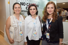 Lina Lopes, Marina Teixeira e Marta Obelheiro
