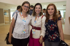 Manoela Nogueira, Carol Bezerra e Marta Obeileiro