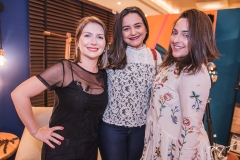 Aline Diógenes, Sarah Carneiro e Rafaela Teixeira