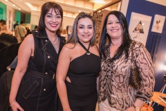Raquel Chaib, Zaza Braga e Débora Aguiar