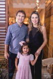 Alexandre Landim, Luiza Santana e Onélia Leite