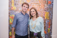 Alexandre Landim e Fernanda Furlani