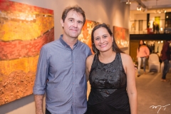 Alexandre Landim e Mariana Furlani