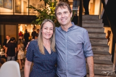 Daniela Navarro e Alexandre Landim