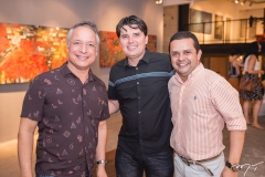 Eldo Bezerra, Salomão Nogueira e Germano Albuquerque