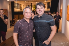 Eldo Bezerra e Salomão Nogueira