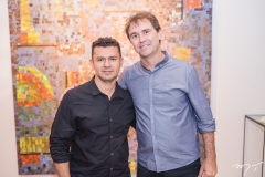 Fernando Fernandes e Alexandre Landim