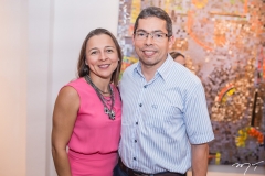 Jadina e Leonardo Dantas