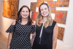 Juliana Bonfim e Rina Fontenele
