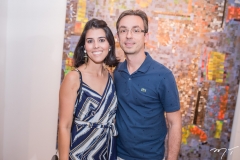 Juliana Quental e Amauri de Castro