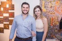 Gilvan Landim e Daniela Moura