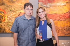 Leonardo Morais e Aline Santiago