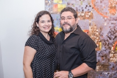 Letícia e Fabiano Silveira
