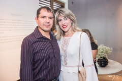 Lincon Freitas e Daniele Melo