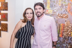 Luciana e Luiz Otávio Marques