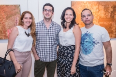 Maira Lima Verde, Bruno Lobo, Cíntia Melo e Ricardo Saboia