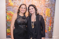 Mariana Furlani e Thina Cunha