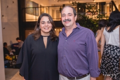 Marina Barroso e Paulo Holanda