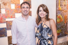 Mateus Rezende e Sabrine Gondim