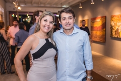Raquel Meira e Chicão Cavalcante