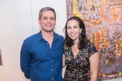 Rodrigo Quental e Flavia Guimarães