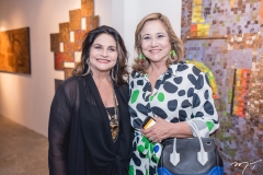 Thina Cunha e Michele Magalhaes