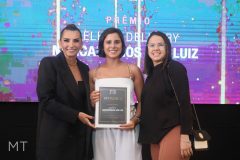 Marcia Travessoni, Marina Ramalho e Victoria Gomes.