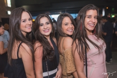 Adélia Almeida, Bruna Alencar, Ariana Praxedes e Lara Machado