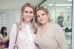 Daniella Avesani e Nilda Alves