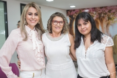 Nilda Alves, Lúcia Ribeiro e Iohanna Joplin