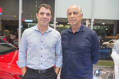 André Morais e Marcos de Castro