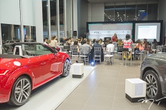 Fórum de Mulheres Executivas na Audi Center Fortaleza