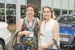 Jeisa Rodrigues e Mirna Aguiar
