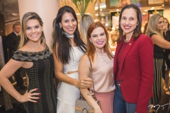 Pauliane Campos, Lorena Leão, Adriana Praxedes e Luciana Frota