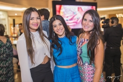 Rebeca Fernandes, Beatriz Albuquerque e Mayara Rios