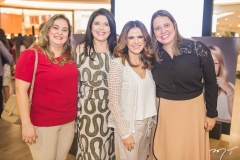 Simone Michiles, Sellene Câmara, Niedja Bezerra e Luciana Colares