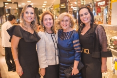 Talynie Mihaliuc, Gorete Mihaliuc, Socorro França e Jacinta Queiroz