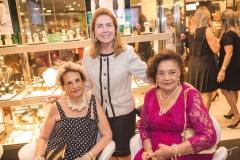 Zelia Henriques, Gorete Mihaliuc e Aunésia Ayres