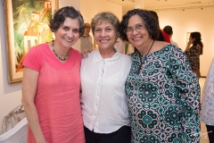 Lúcia Galvão, Beth Dias e Ana Lenice Dias