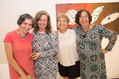 Lúcia Galvão, Bia Perlingeiro, Beth Dias e Ana Lenice Dias