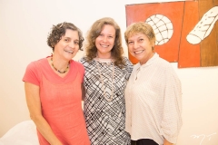 Lúcia Galvão, Bia Perlingeiro e Beth Dias