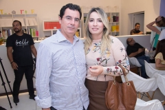 Paulo Menezes e Cristina Vasconcelos