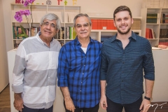 Ricardo Bezerra, Max Perlingeiro e Victor Perlingeiro