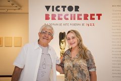 Exposição Victor Brecheret na Galeria Multiarte